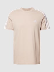 T-Shirt mit Logo-Streifen von ADIDAS SPORTSWEAR Beige - 29