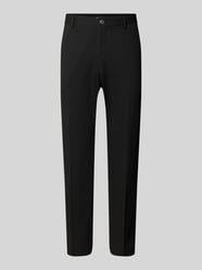 Spodnie garniturowe o kroju slim fit z dodatkiem wiskozy model 'LIAM' od Selected - 1