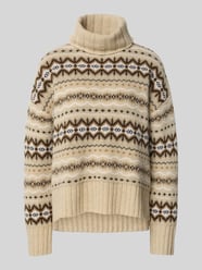 Regular Fit Rollkragenpullover aus Woll-Mix Modell 'HELEN' von Barbour Beige - 31