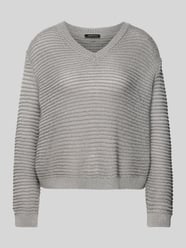 Strickpullover mit gerippten Abschlüssen von More & More - 11