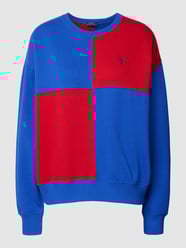 Bluza z wyhaftowanym logo od Polo Ralph Lauren Niebieski - 21