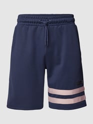 Sweatshorts mit Label-Print von Ellesse Blau / Türkis - 24