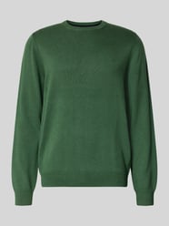 Strickpullover mit gerippten Abschlüssen von Christian Berg Men - 18