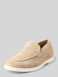 Mokasyny z prawdziwego zamszu model 'Suede' od JACK & JONES - 27