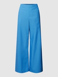 Hose aus Baumwolle mit elastischem Bund von Marc O'Polo Blau - 9