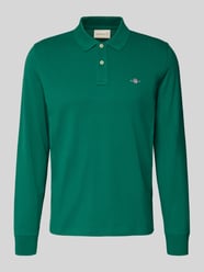 Koszulka polo o kroju regular fit z wyhaftowanym logo od GANT - 33