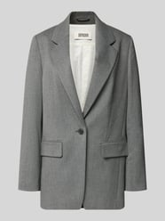 Żakiet o kroju relaxed fit z kieszeniami z patką model ‘GLENDALE’ od DRYKORN - 16
