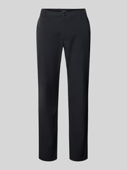 Spodnie do garnituru o kroju slim fit z kieszeniami z tyłu model ‘Pantaloni’ od Armani Exchange - 2