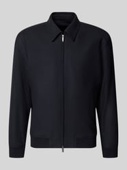 Slim Fit Bomberjacke mit Schurwoll-Anteil Modell 'P-Hanry-BMB-WG-264' von BOSS - 26