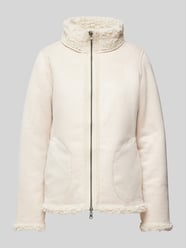 Wendejacke mit Reißverschluss von G.I.G.A. DX Beige - 11