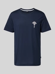 T-Shirt mit Motiv-Print Modell 'Brisko' von JOOP! Collection Blau - 31