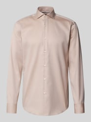 Regular fit zakelijk overhemd van puur katoen, model 'JOE' van BOSS Beige - 10