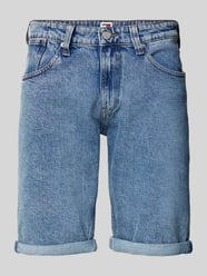 Regular Fit Jeansshorts im 5-Pocket-Design Modell 'RONNIE' von Tommy Jeans Blau - 26