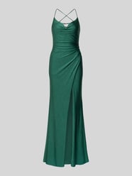 Abendkleid mit Herz-Ausschnitt von Luxuar - 12