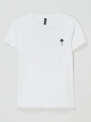 T-Shirt aus Baumwolle  von Blue Effect Weiß - 19