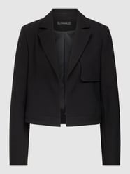 Cropped Blazer mit Strukturmuster von comma - 7