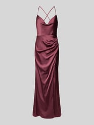 Abendkleid mit Spaghettiträgern von Laona - 2