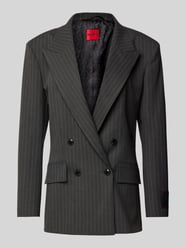 Blazer mit Pattentaschen Modell 'Azenia' von HUGO Grau - 42