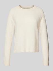 Kaschmirstrickpullover mit Rundhalsausschnitt Modell 'TAGO' von Weekend Max Mara - 38