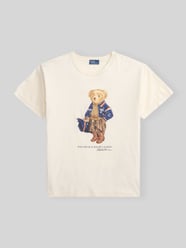 Regular Fit T-Shirt mit Polo-Bear-Print von Polo Ralph Lauren - 11