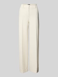 Stoffen broek met Franse steekzakken, model 'GRACE' van Cambio - 9