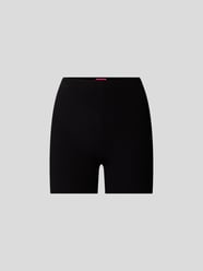 Shorts mit Strickmuster von Gauge81 Schwarz - 20