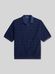 Relaxed Fit Poloshirt aus reiner Baumwolle in Strick-Optik von Polo Ralph Lauren - 35