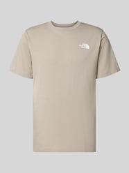 Regular Fit T-Shirt aus Baumwoll-Mix Modell 'EVOLUTION' von The North Face - 18