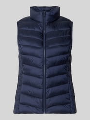 Regular Fit Weste mit Stehkragen von Jake*s Casual - 1