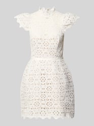 Sukienka koktajlowa z koronki szydełkowej Model 'ROWEN' od Bardot - 35