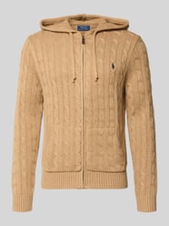 Regular Fit Strickjacke aus reiner Baumwolle von Polo Ralph Lauren - 34