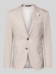 Marynarka na 2 guziki z brustaszą od JOOP! COLLECTION - 8
