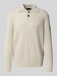Gebreide pullover met labeldetail van MAERZ Muenchen - 44
