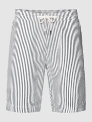 Shorts mit Streifenmuster Modell 'Seersucker' von Tom Tailor - 14