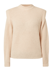 Pullover met wol, model 'Sula' van InWear Wit - 3