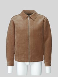 Regular fit overhemdjack van katoenmix met tweewegritssluiting van Jake*s Studio Men - 23
