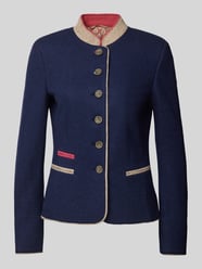 Getailleerde blazer met opstaande kraag van WHITE LABEL - 41