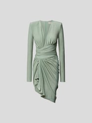Midikleid im asymmetrischen Design von Alexandre Vauthier Grün - 23