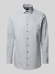 Modern fit zakelijk overhemd met kentkraag van OLYMP - 46