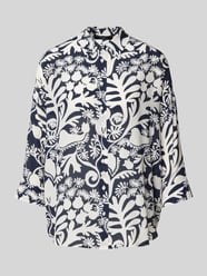 Zijden blouse met 3/4-mouwen, model 'PEANA' van Weekend Max Mara - 14