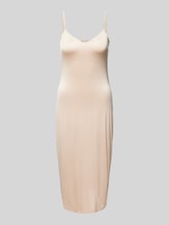 Unterkleid mit V-Ausschnitt von Hanro Beige - 5