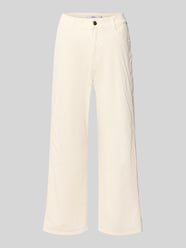 broek met rechte pijpen van katoenmix model 'MAINE S' van Brax - 24