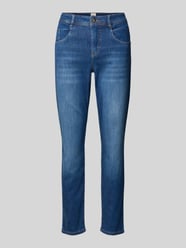 Dżinsy w kroju slim fit z kieszeniami bocznymi model 'SHAKIRA' od Brax - 23