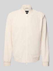 Regular Fit Blouson mit feiner Struktur Modell 'HANRY' von BOSS - 31