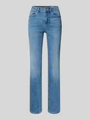 Jeansy o kroju straight fit z mieszanki bawełny model ‘FLASH’ od VERO MODA - 32