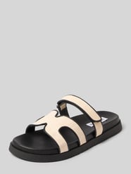 Sandałki ze skóry z rzepem model 'Missile' od Steve Madden - 24