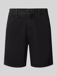 Loose Fit Jeansshorts aus Baumwoll-Mix von Marc O'Polo DENIM - 39
