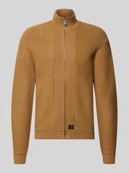 Strickjacke aus Viskose-Mix mit Reißverschluss von Alpha Industries - 8