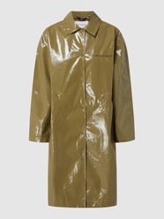 Trenchcoat in laklook  van Calvin Klein Jeans Groen - 28