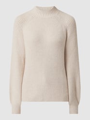 Pullover met wolgehalte van Christian Berg Woman Wit - 30